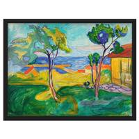 Bild Edvard Munch Der Garten I