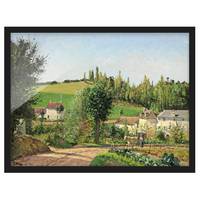 Bild Camille Pissarro Kleines Dorf I