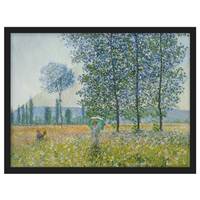 Bild Claude Monet Felder im Frühling I