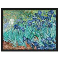 Poster con cornice Van Gogh Iris I