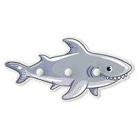Kinderkapstok Onderwaterwereld - haai