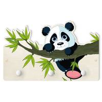 Kinderkapstok Klimmende Panda