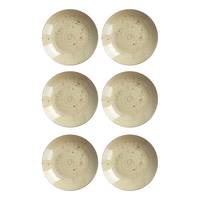 Dinerbord Olive (set van 6)