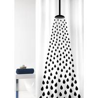 Tenda per doccia Gocce d’acqua