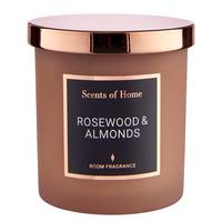 Bougie parfumée Rosewood SCENTS OF HOME