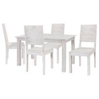 Table et chaises Waterford 120 (5 élém.)