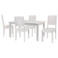 Table et chaises Waterford 160 (5 élém.)