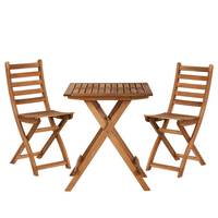 Table et chaises Lodge II (3 éléments)