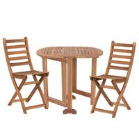 Table et chaises Wings (3 éléments)
