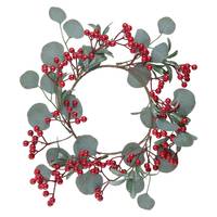 Kranz Beeren & Eukalyptus FLORISTA