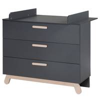 Wickelkommode Jara (inkl. Wickelansatz)