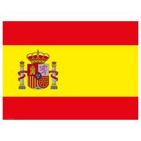 Tischset Spanische Flagge (12er-Set)