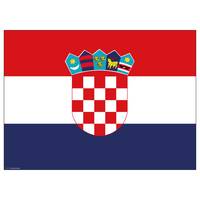 Placemats Kroatië (set van 12)