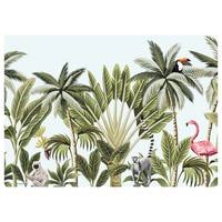 Placemats Tropische Palmen (set van 4)