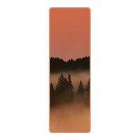 Tapis de yoga Forêt dans le brouillard