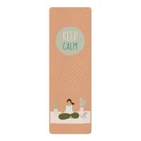 Läufer/Yogamatte Keep Calm