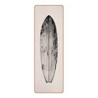 Läufer/Yogamatte Surfboard