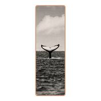 Loper/yogamat Walvis Oceaan