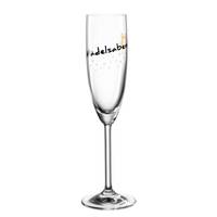 Champagneglas Presente Mädelsabend