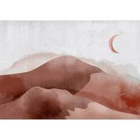 Papier peint intissé Desert in Moonlight
