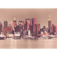 Vlies-fotobehang Manhattan Skyline