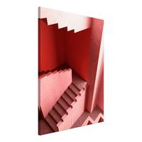 Wandbild Stairs to Nowhere