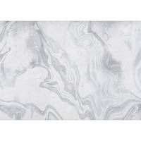 Vlies-fotobehang Cloudy Marble