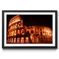 Quadro con cornice Colosseum I