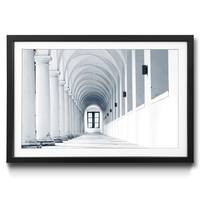 Quadro con cornice Columns Gallery I