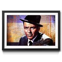 Ingelijste afbeelding Sinatra