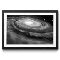Quadro con cornice Spiral Galaxy II