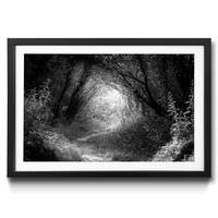 Gerahmtes Bild Way in Deep Forest II