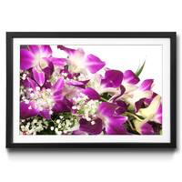 Quadro con cornice Orchid Blossom