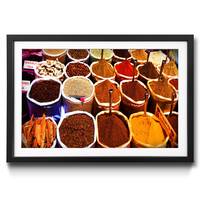 Gerahmtes Bild Colorful Spices
