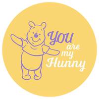 Papier peint Winnie the Pooh My Hunny