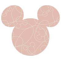 Papier peint Mickey Head Knotted