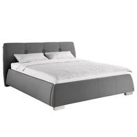 Gestoffeerd bed Classic Button