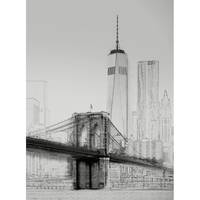 Papier peint New York Skyline