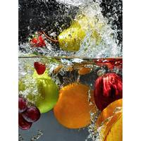Fototapete Obst Wasser Küche
