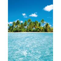 Fotomurale Spiaggia caraibica