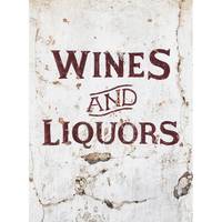 Fotobehang Wines and Liquors