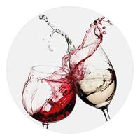 Fotomurale Bicchiere di vino