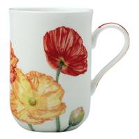 Becher Floriade Mohn