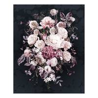 Papier peint Bouquet Noir
