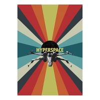 Papier peint Hyperspace