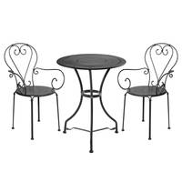 Table et chaises Century II (3 éléments)