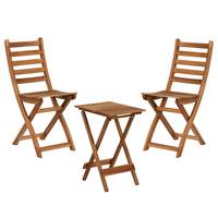 Table et chaises LODGE (3 éléments)