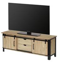 Houten tv-meubel BROOKSBY