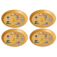 Bord CONNECT PLATE ZOO (4-delig)