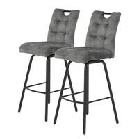 Barstoel Eskilstun set van 2